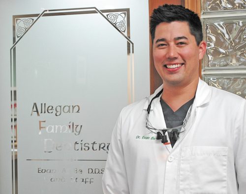 Dr. Evan Be Allegan MI DDS